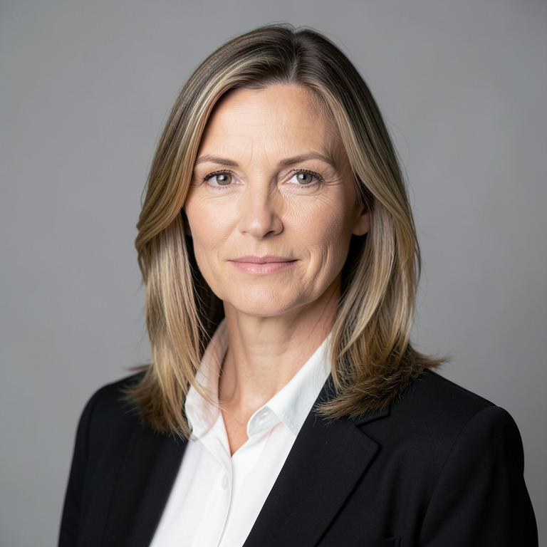 Porträtt av Karin Lindqvist