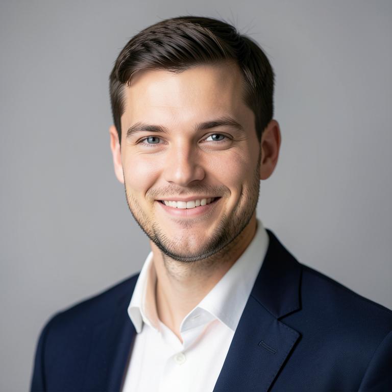 Porträtt av Aldin Ovcina