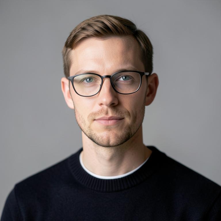 Porträtt av Alexander Brorsson